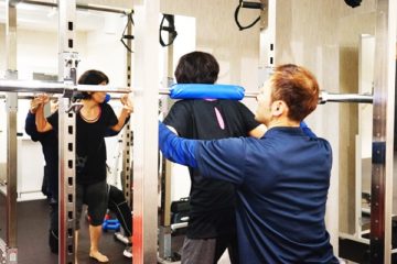 筋トレレッスン スクワット